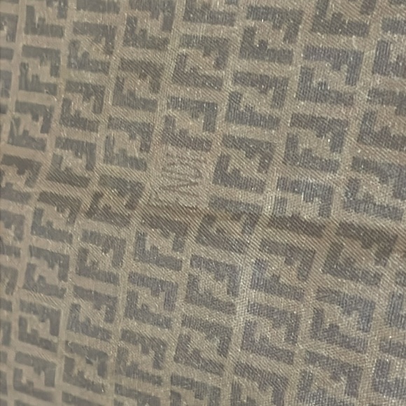 Vintage Fendi Rain Trench *RARE* - Picture 12 of 13